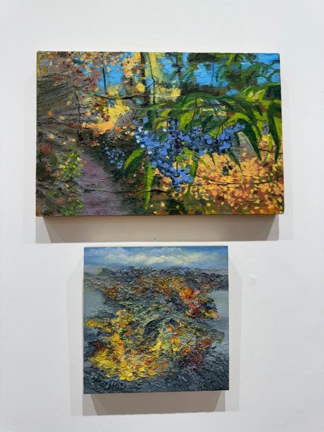 Installation view