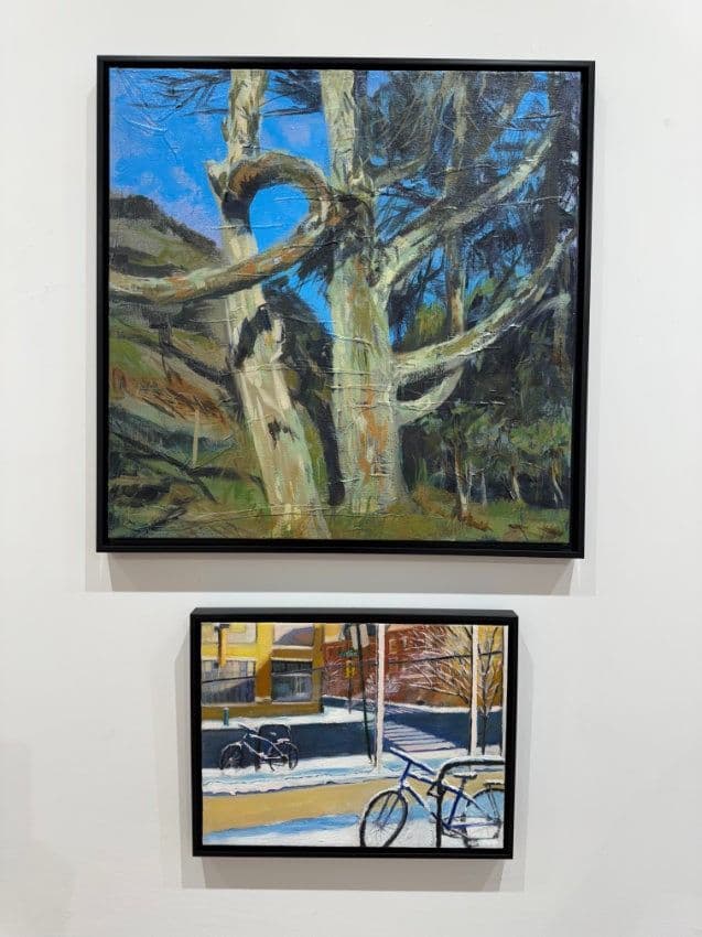 Installation view