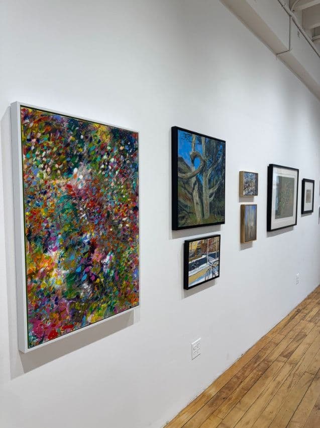 Installation view