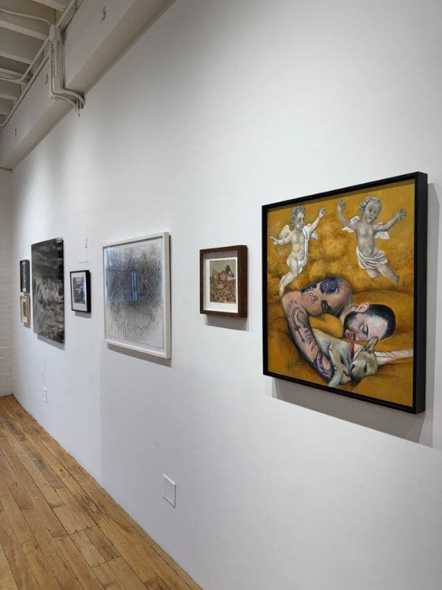 Installation view
