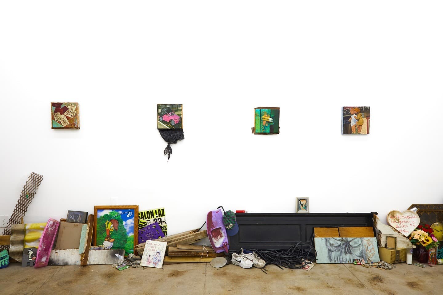 Installation view