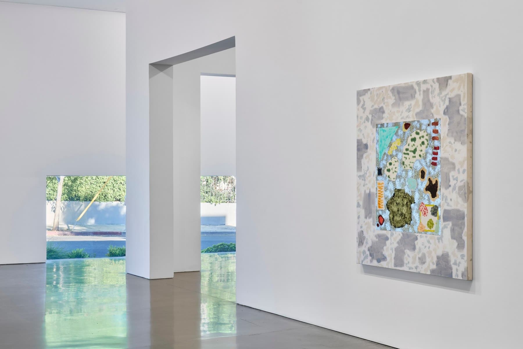 Installation view