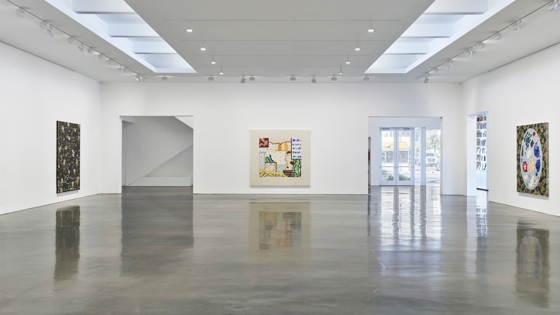 Installation view