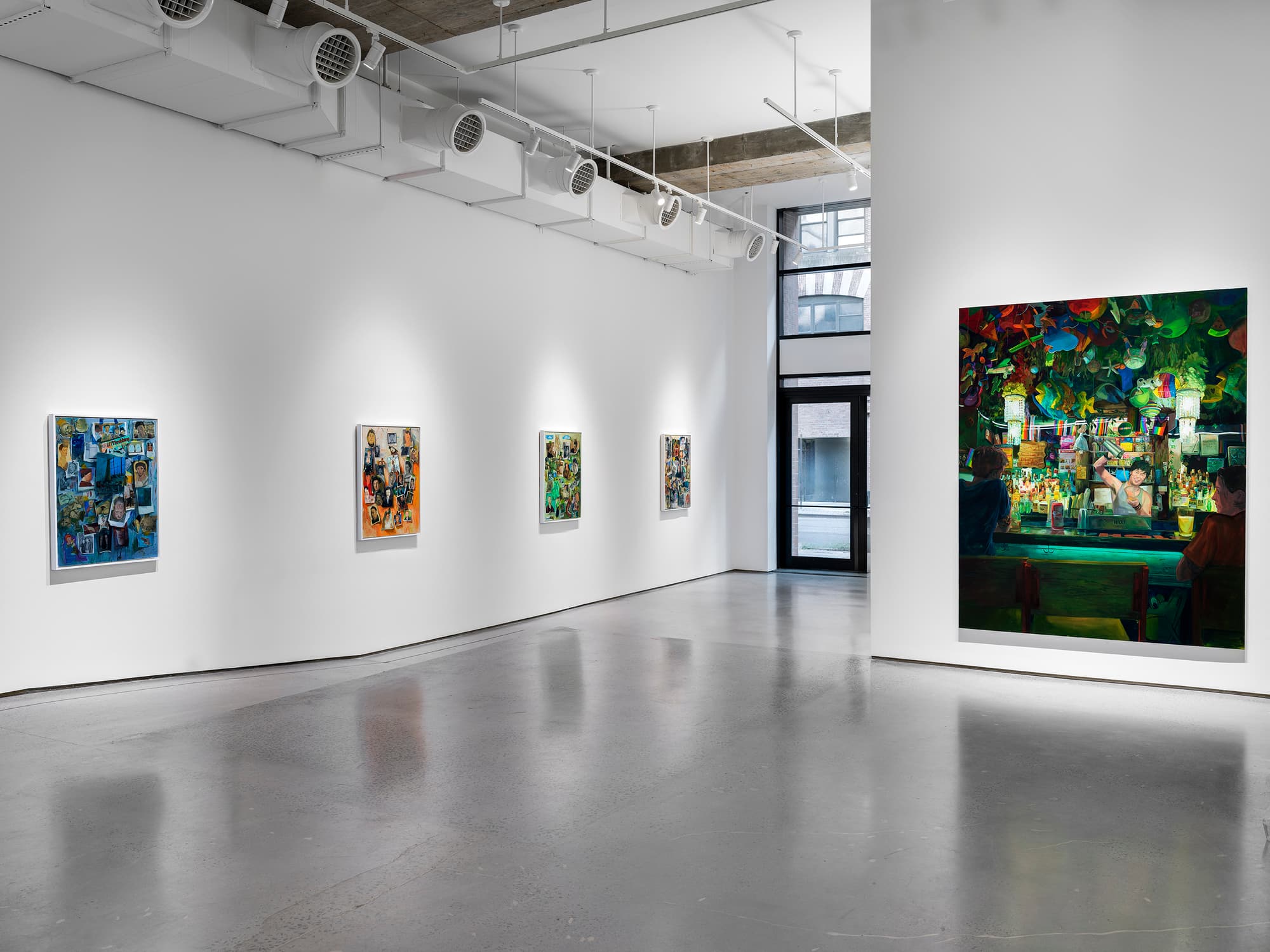 Installation view