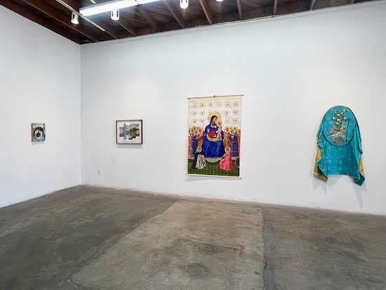 Installation view