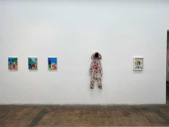 Installation view