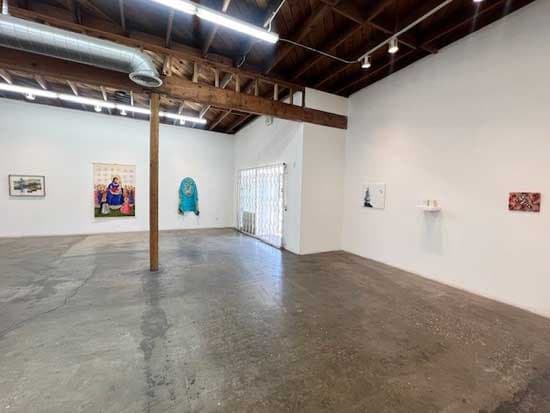 Installation view