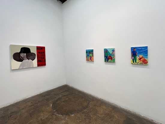 Installation view