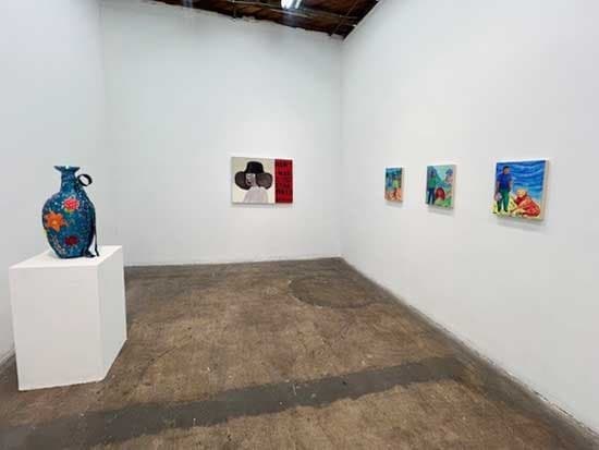 Installation view