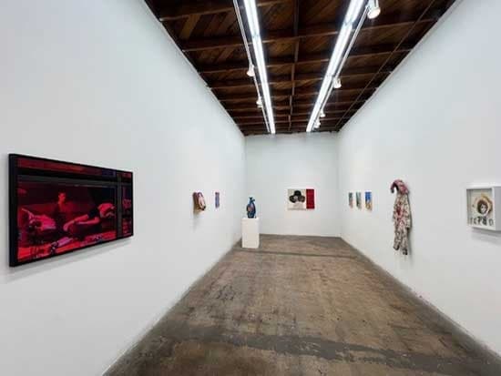 Installation view