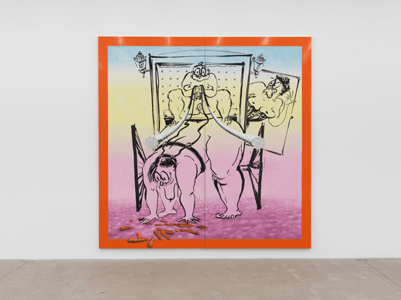 Installation view