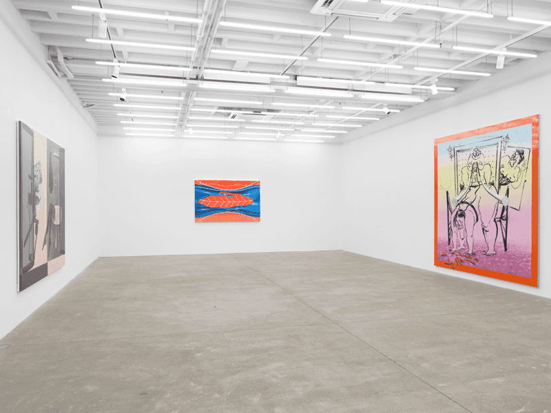 Installation view