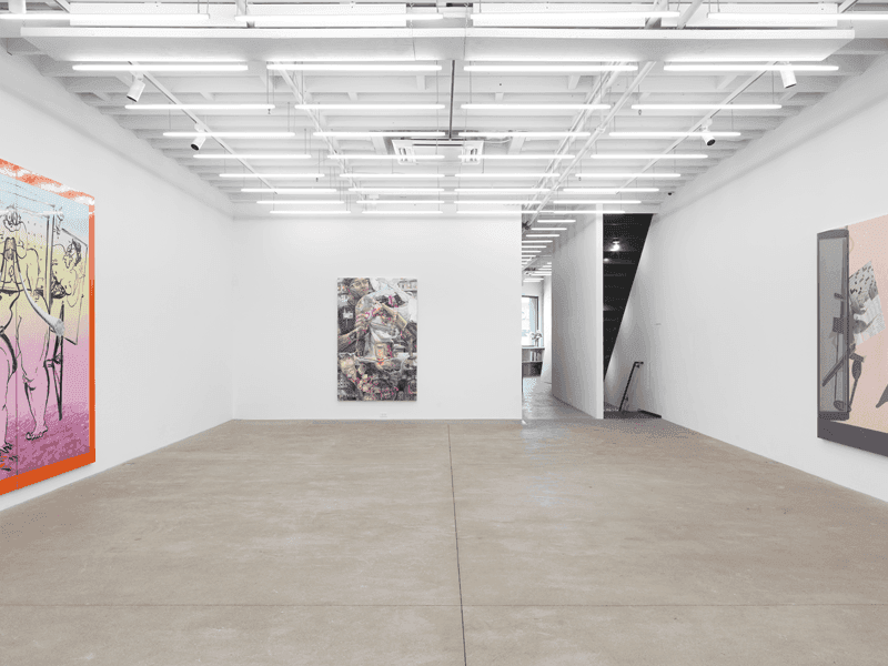 Installation view
