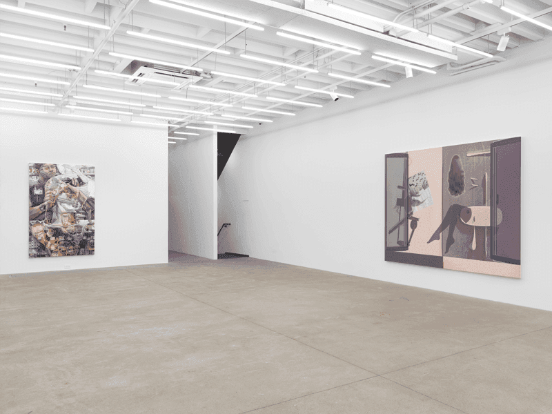 Installation view
