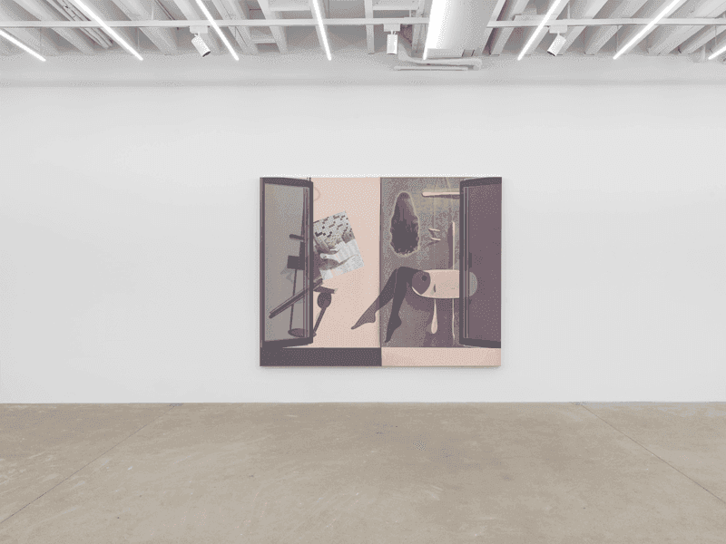 Installation view