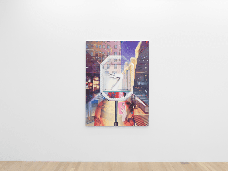 Installation view