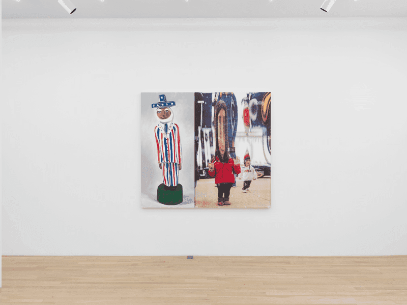 Installation view