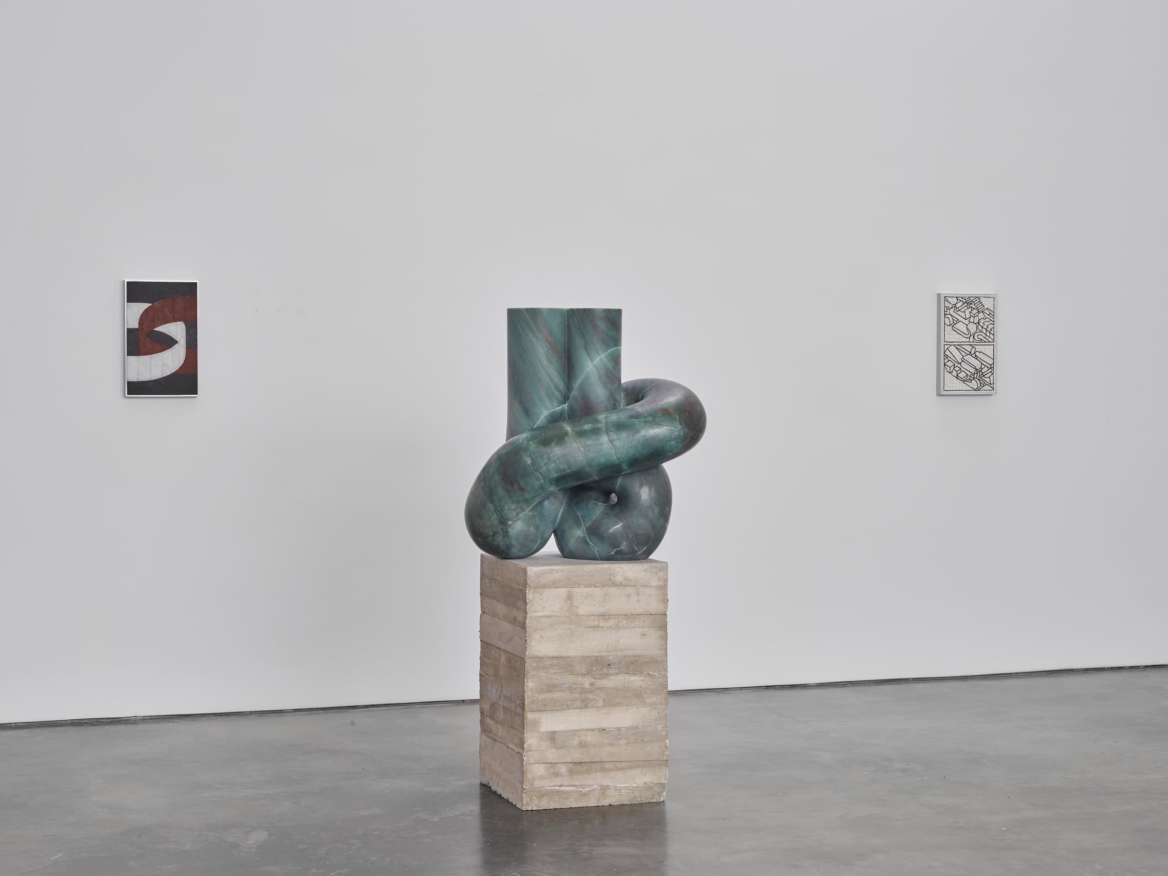 Installation view