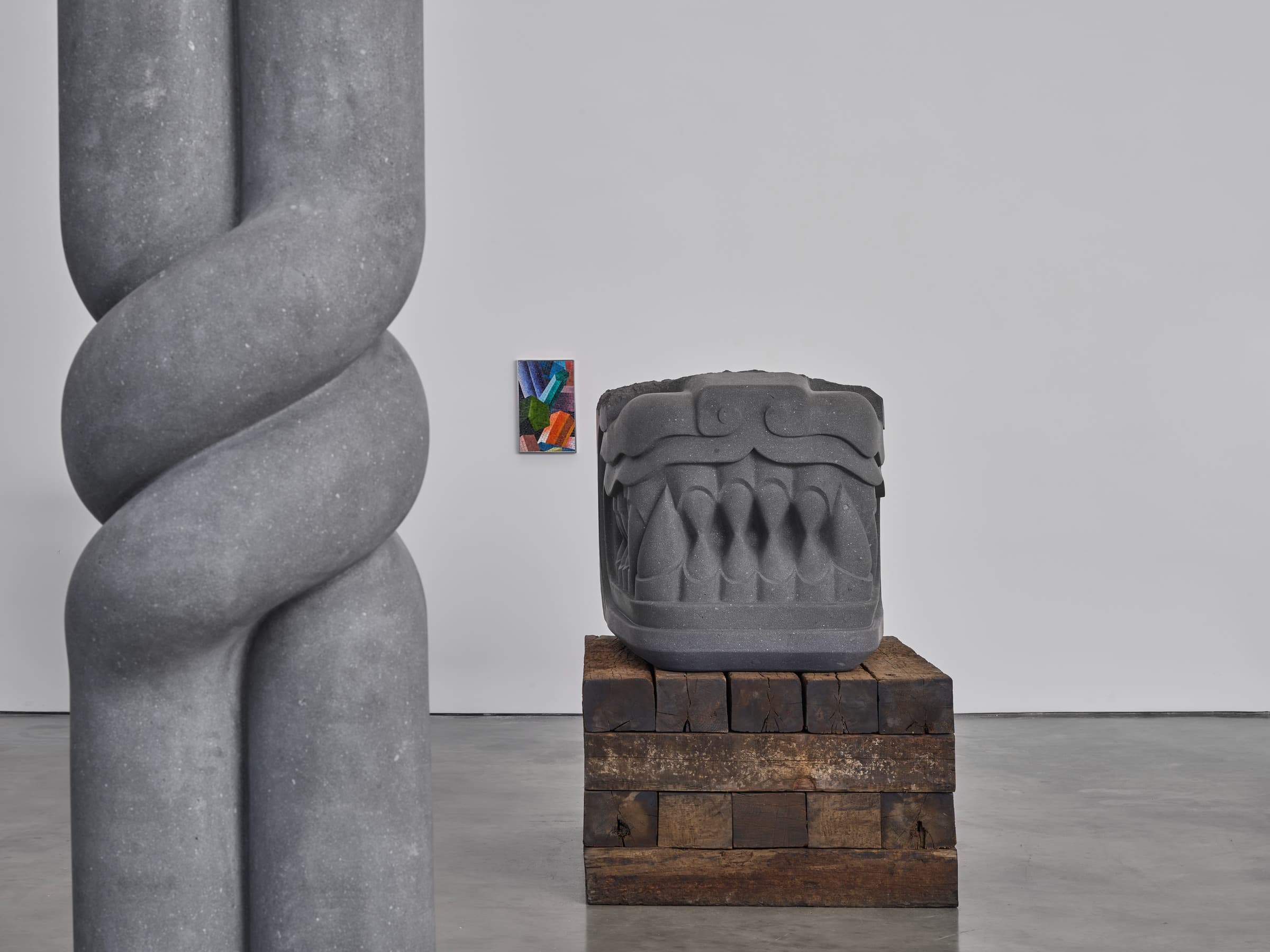 Installation view