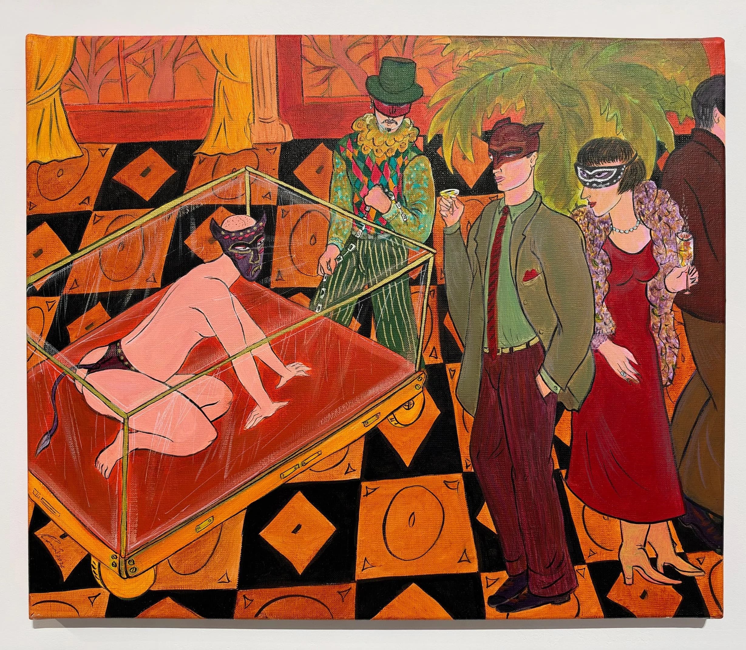 Installation view