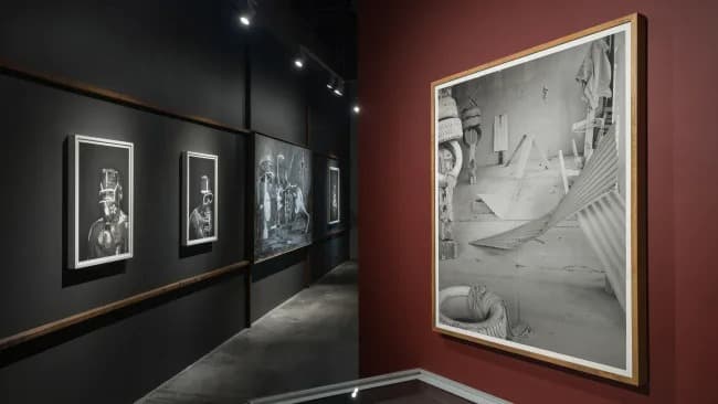 Installation view