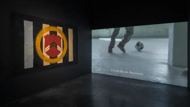Installation view