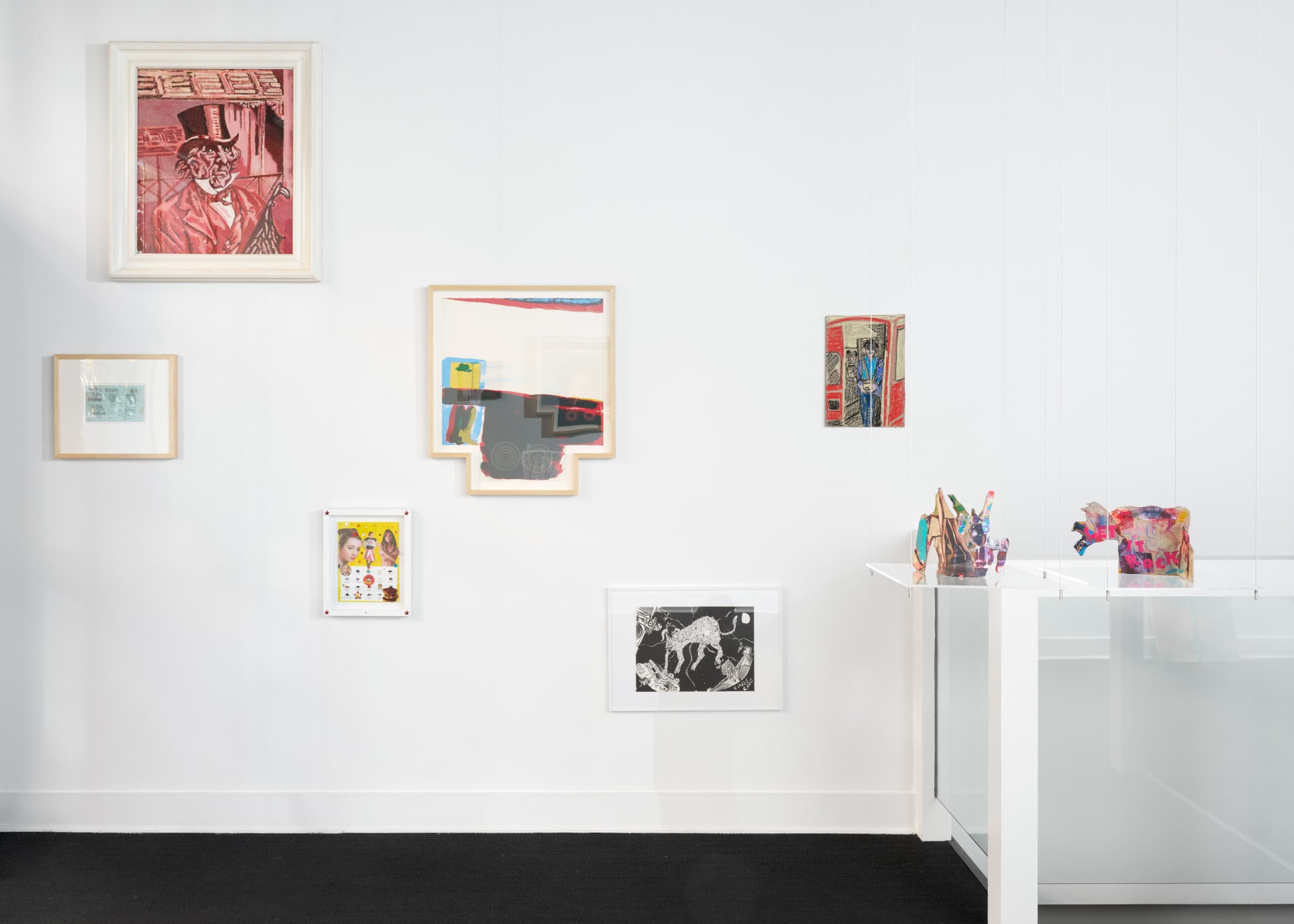 Installation view