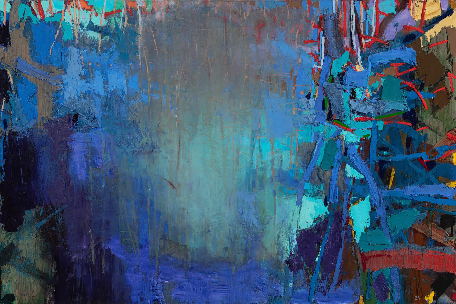 Brian Rutenberg, Forum Gallery, New York, 2026