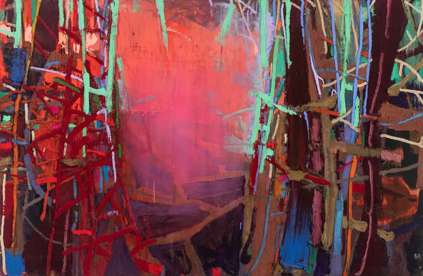 Brian Rutenberg, Forum Gallery, New York, 2026