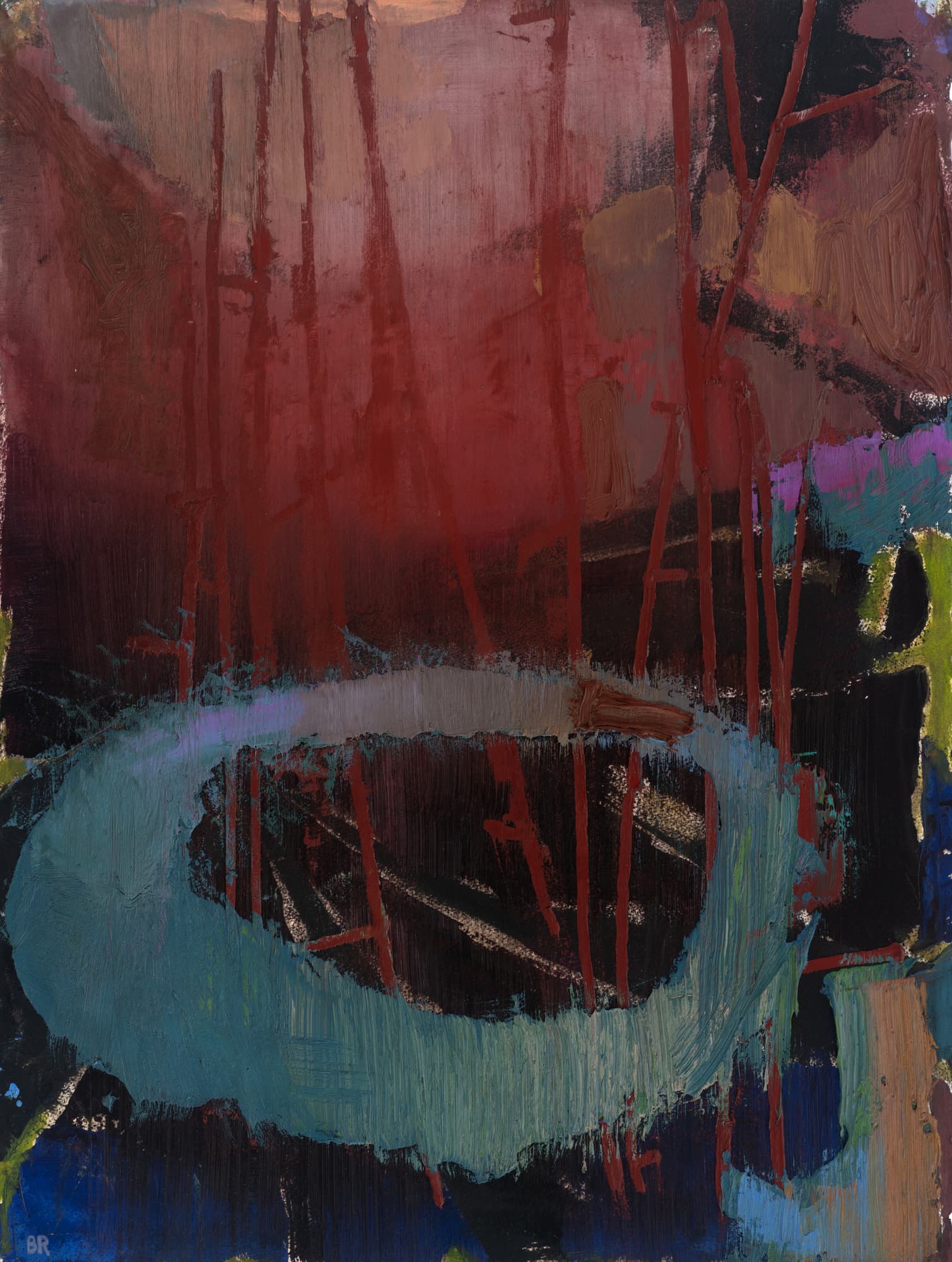 Brian Rutenberg, Forum Gallery, New York, 2026