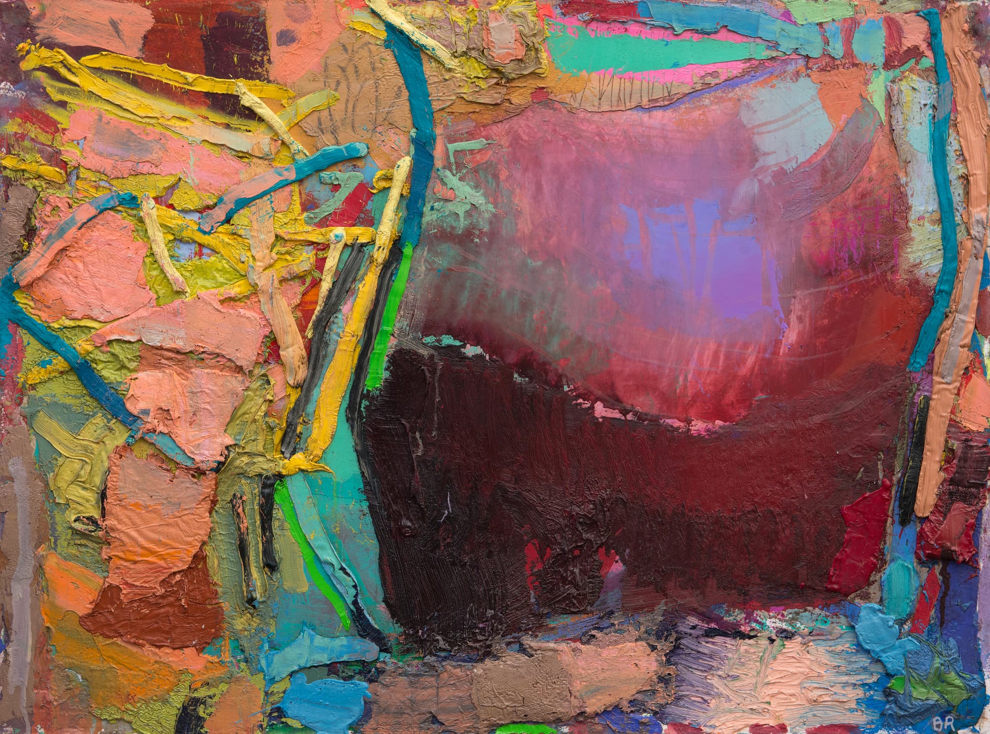 Brian Rutenberg, Forum Gallery, New York, 2026