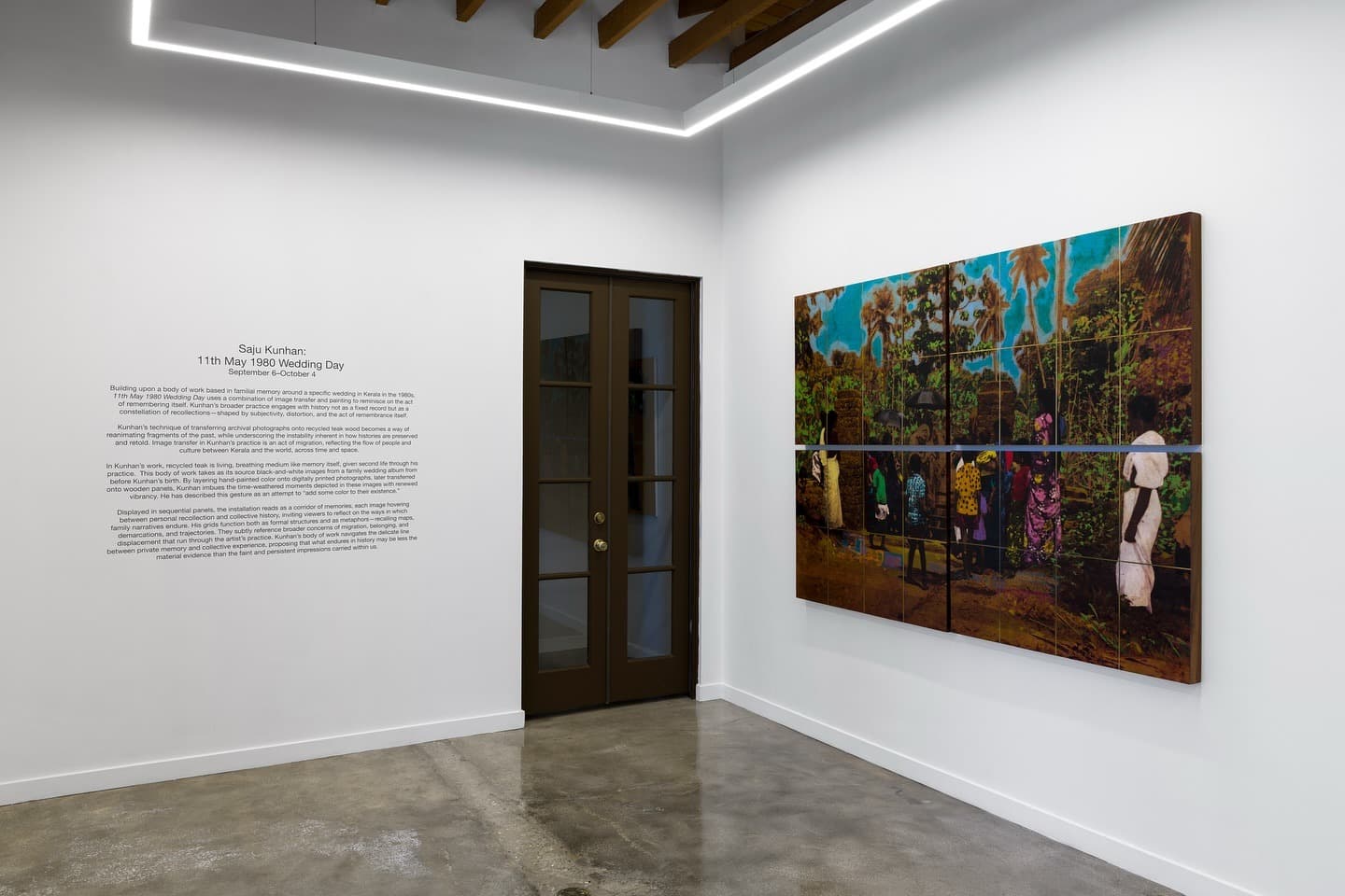 Installation view