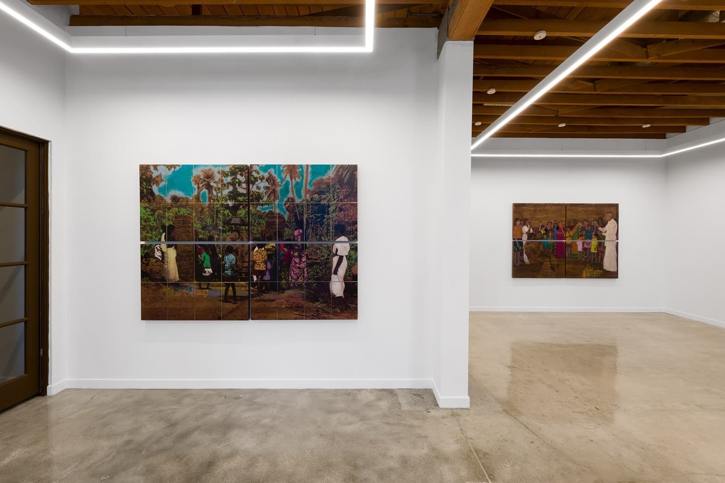 Installation view