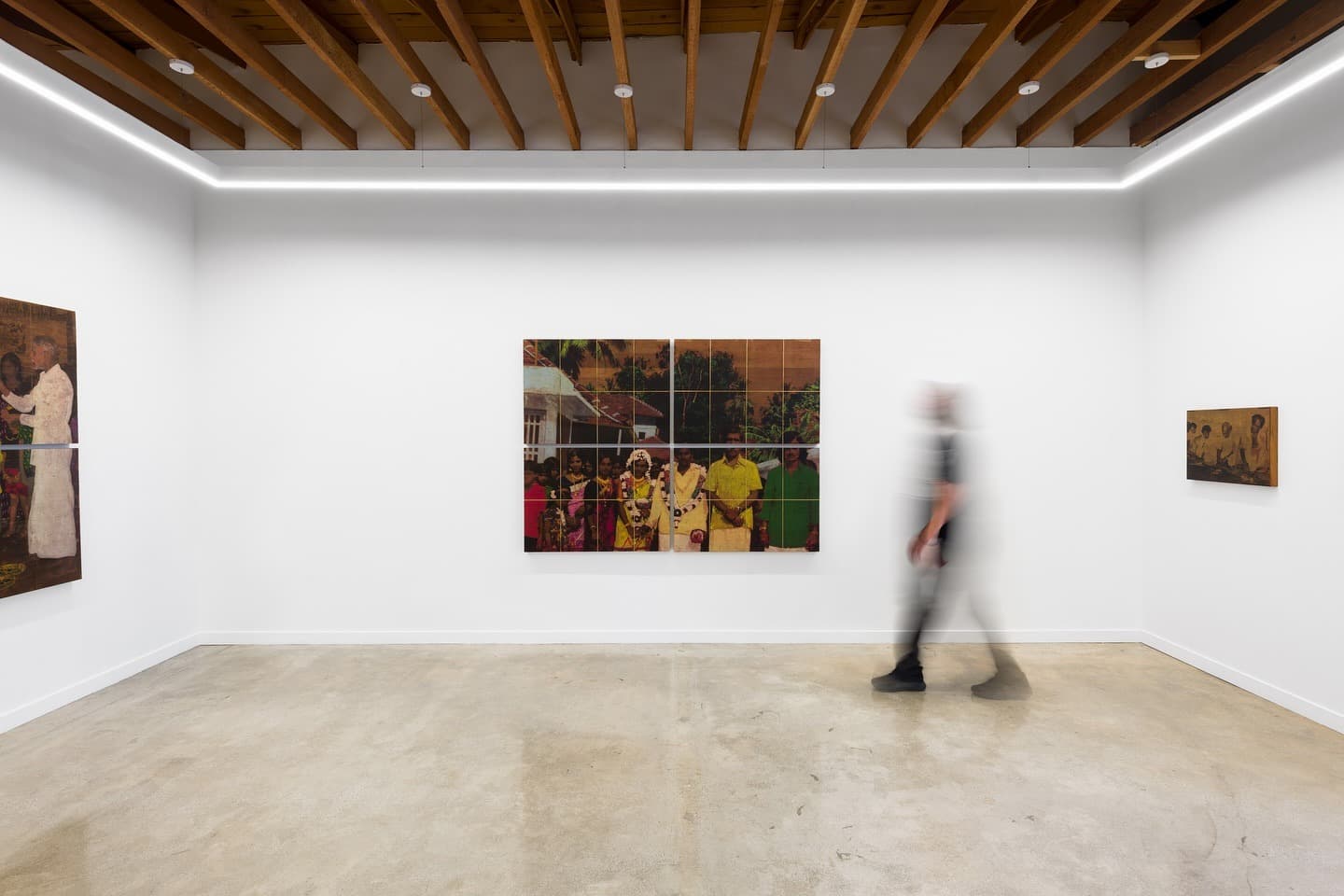 Installation view