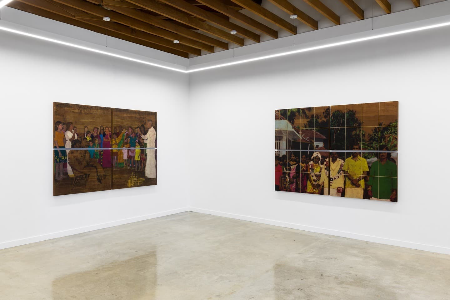 Installation view