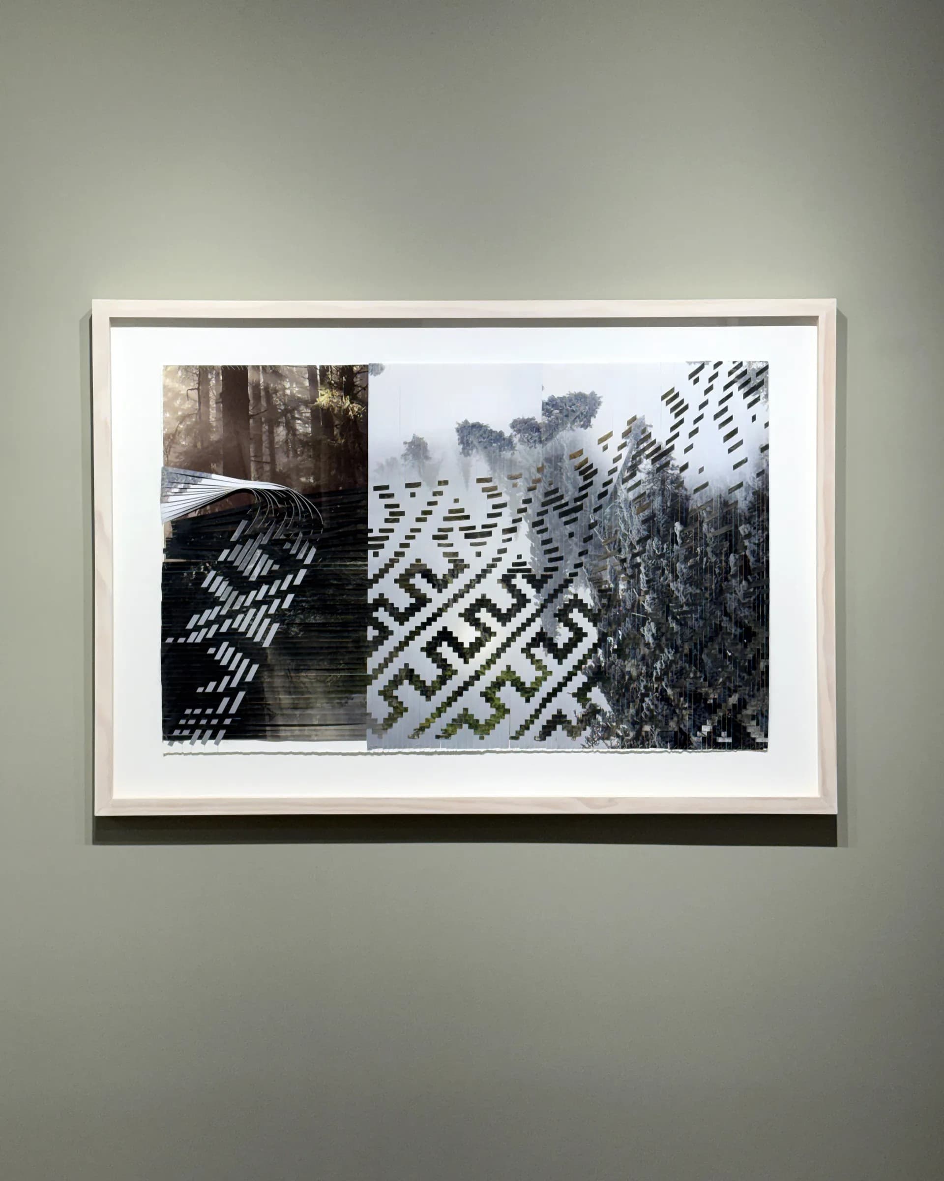 Installation view, Sarah Sense: Land, Line, Blood, Memory, Bruce Silverstein Gallery, New York, 2026