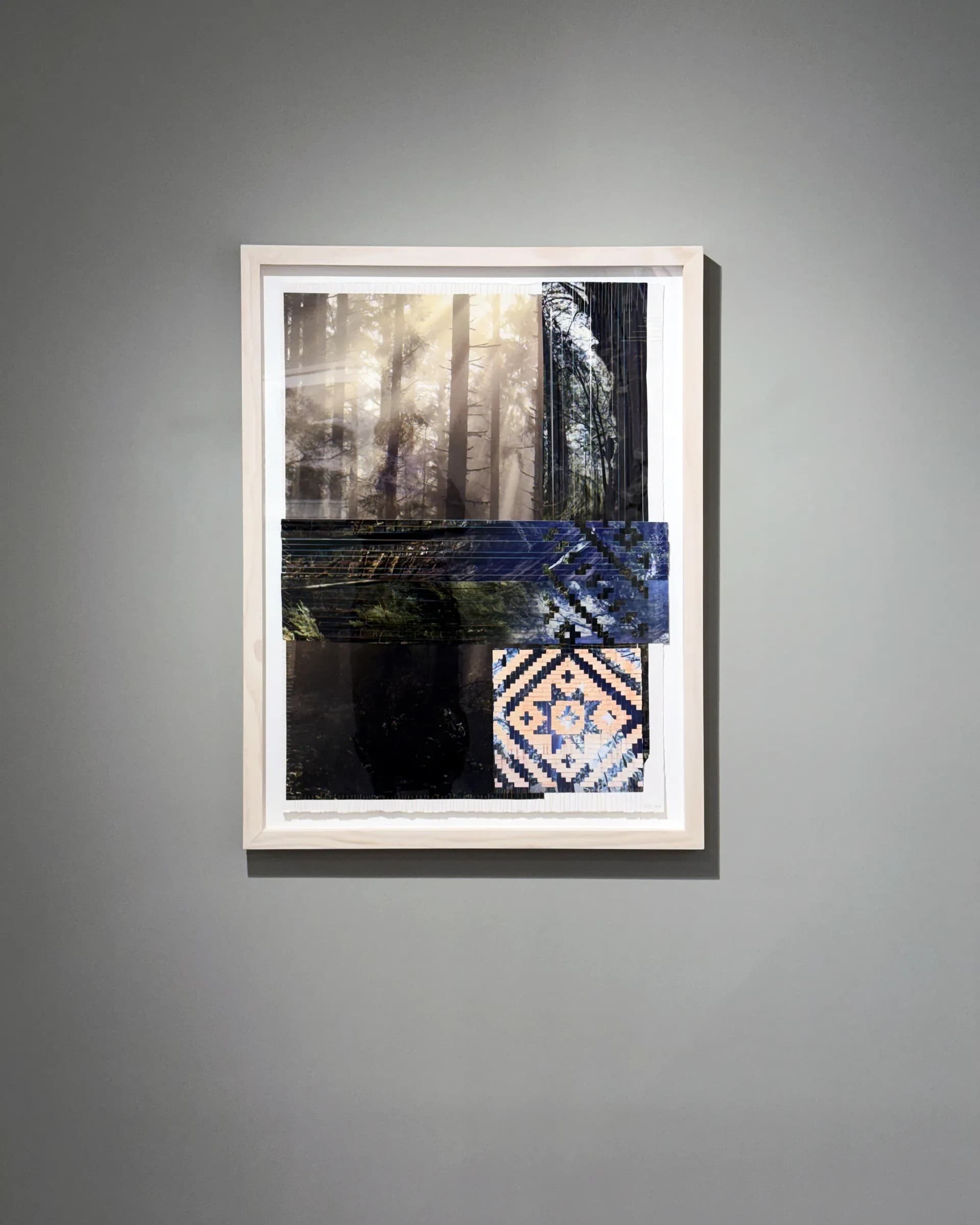 Installation view, Sarah Sense: Land, Line, Blood, Memory, Bruce Silverstein Gallery, New York, 2026