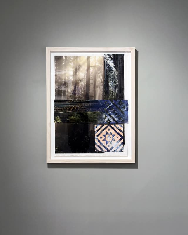 Installation view, Sarah Sense: Land, Line, Blood, Memory, Bruce Silverstein Gallery, New York, 2026