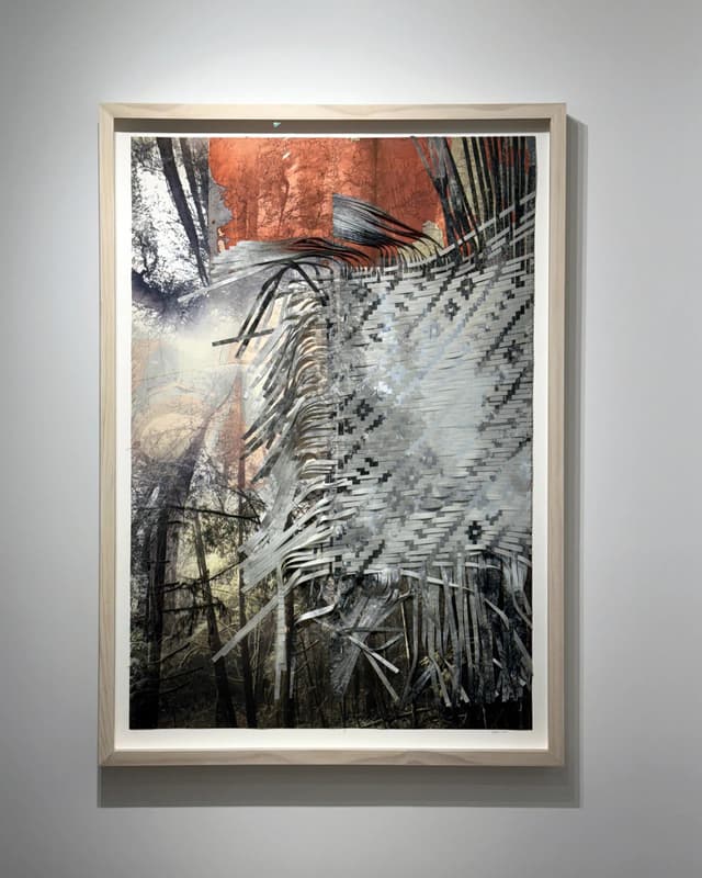 Installation view, Sarah Sense: Land, Line, Blood, Memory, Bruce Silverstein Gallery, New York, 2026