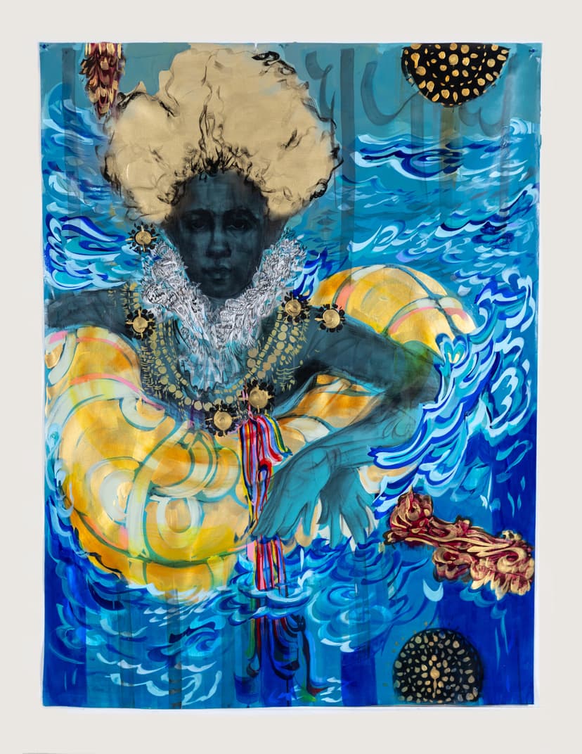 Scherezade García, Splendor of a New World, 2025. Courtesy Praxis