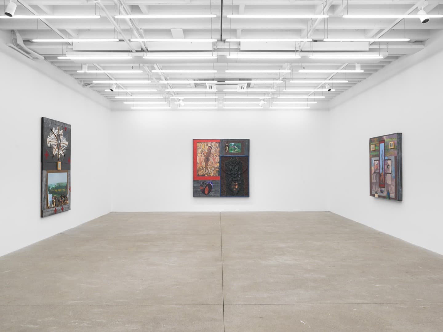 Installation view
