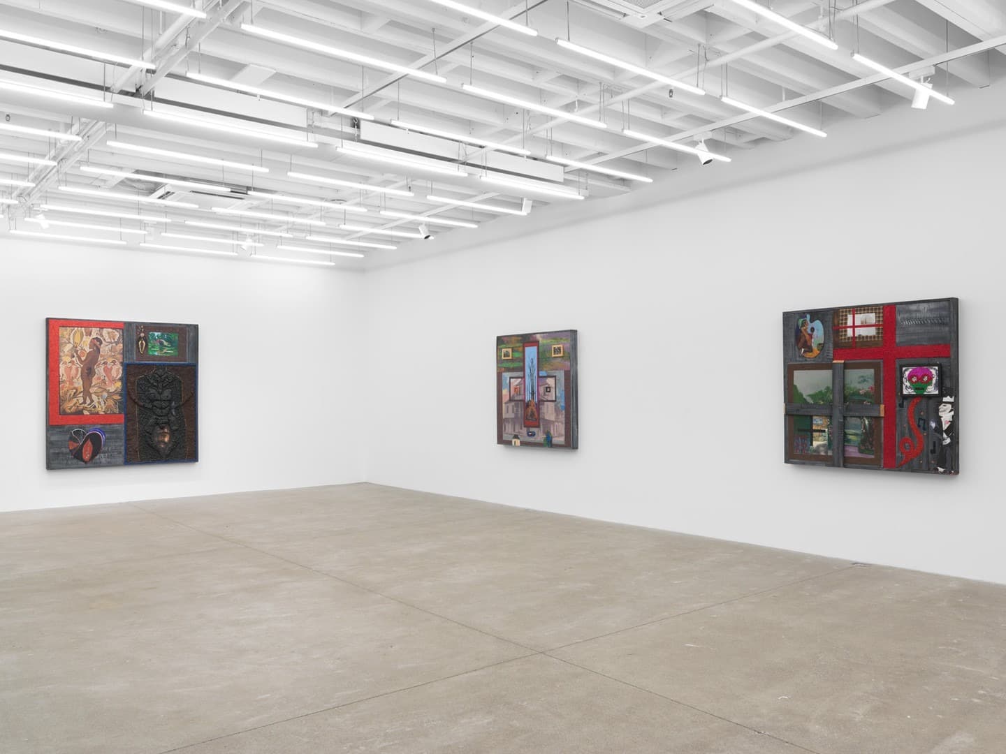 Installation view