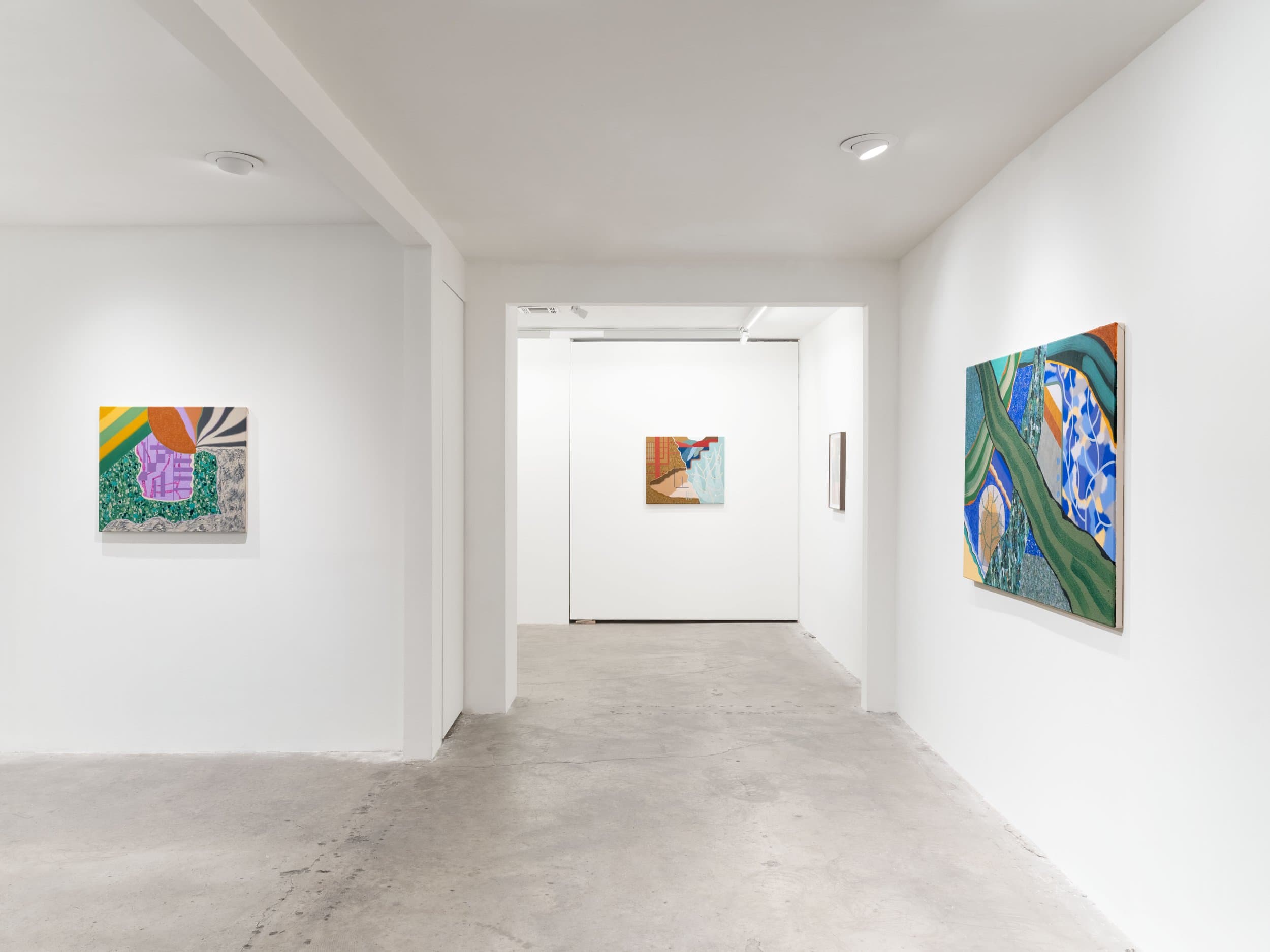 Installation view, Franziska Goes: Seeds and Circles, Moskowitz Bayse, Los Angeles, 2026