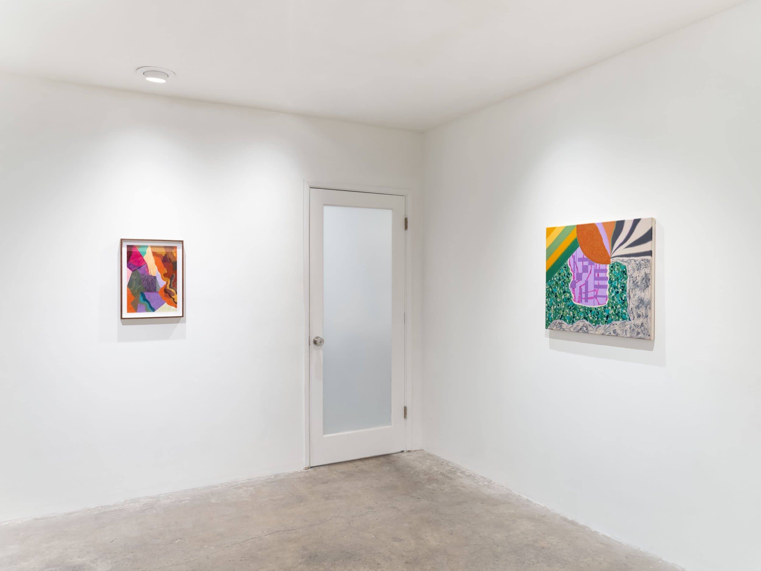Installation view, Franziska Goes: Seeds and Circles, Moskowitz Bayse, Los Angeles, 2026