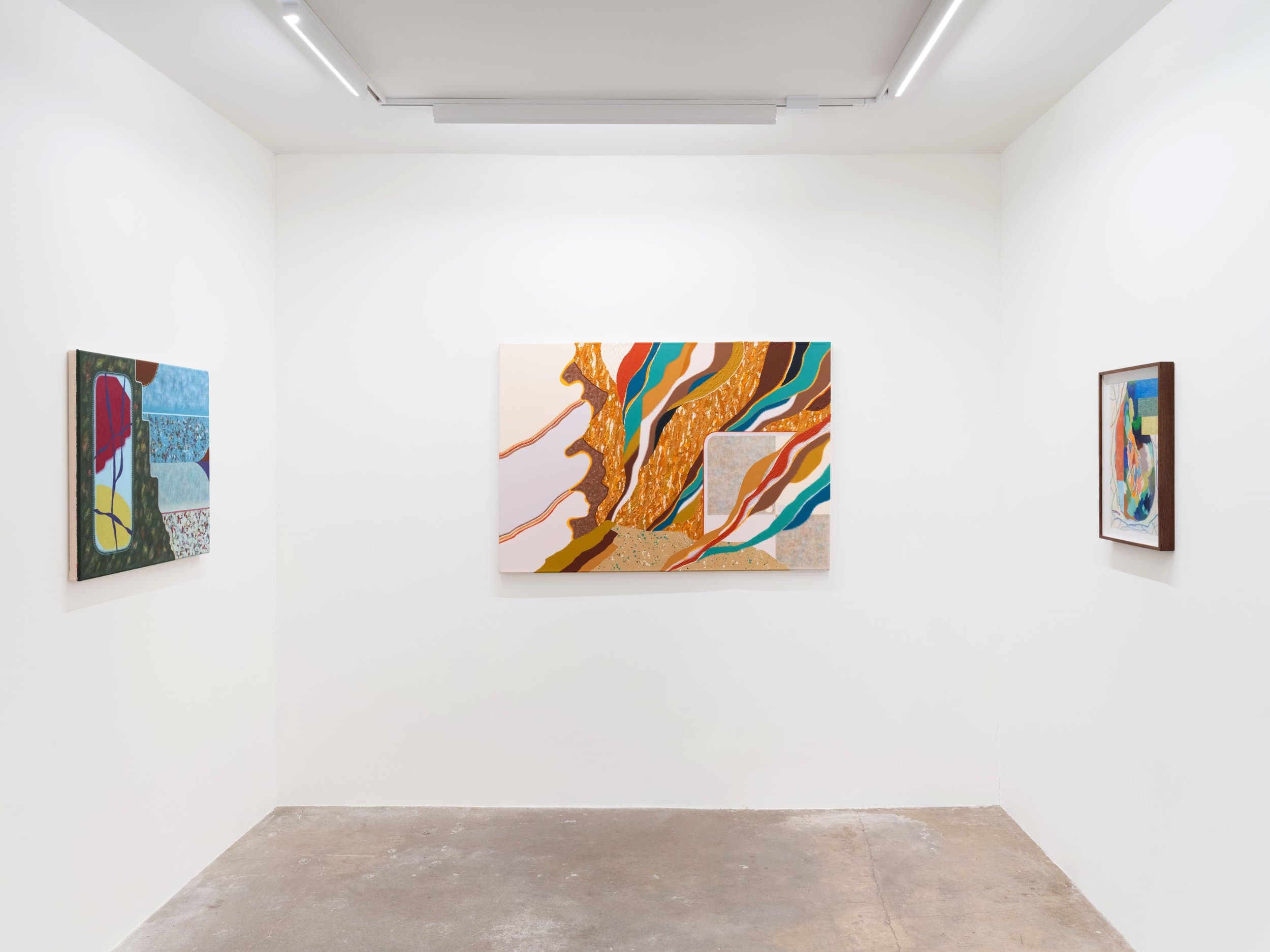 Installation view, Franziska Goes: Seeds and Circles, Moskowitz Bayse, Los Angeles, 2026