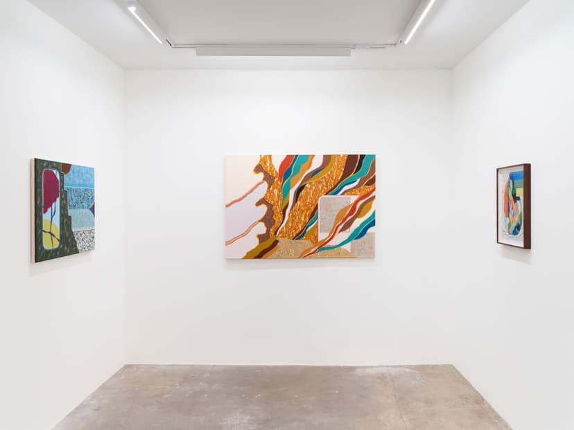 Installation view, Franziska Goes: Seeds and Circles, Moskowitz Bayse, Los Angeles, 2026