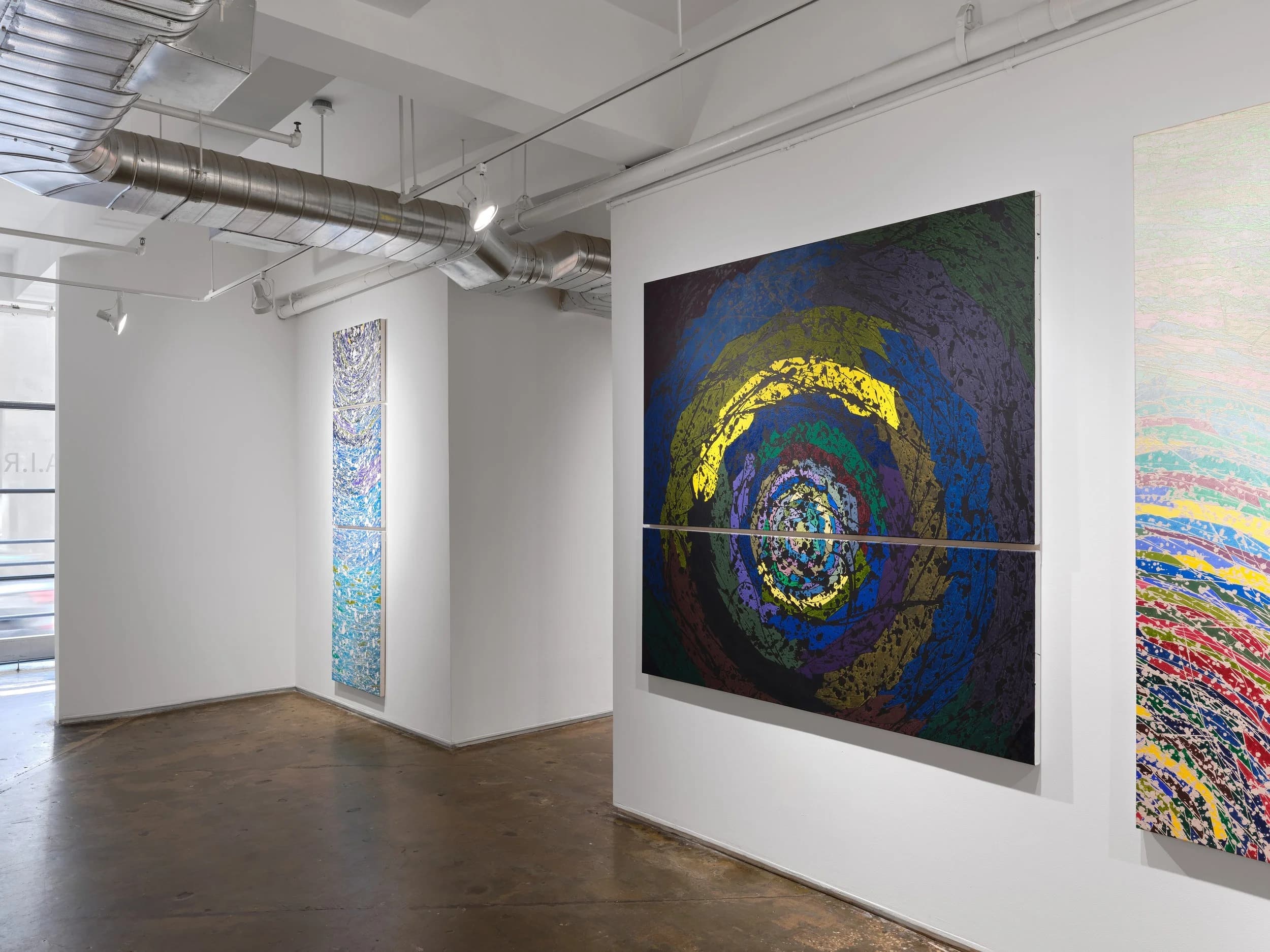Installation view