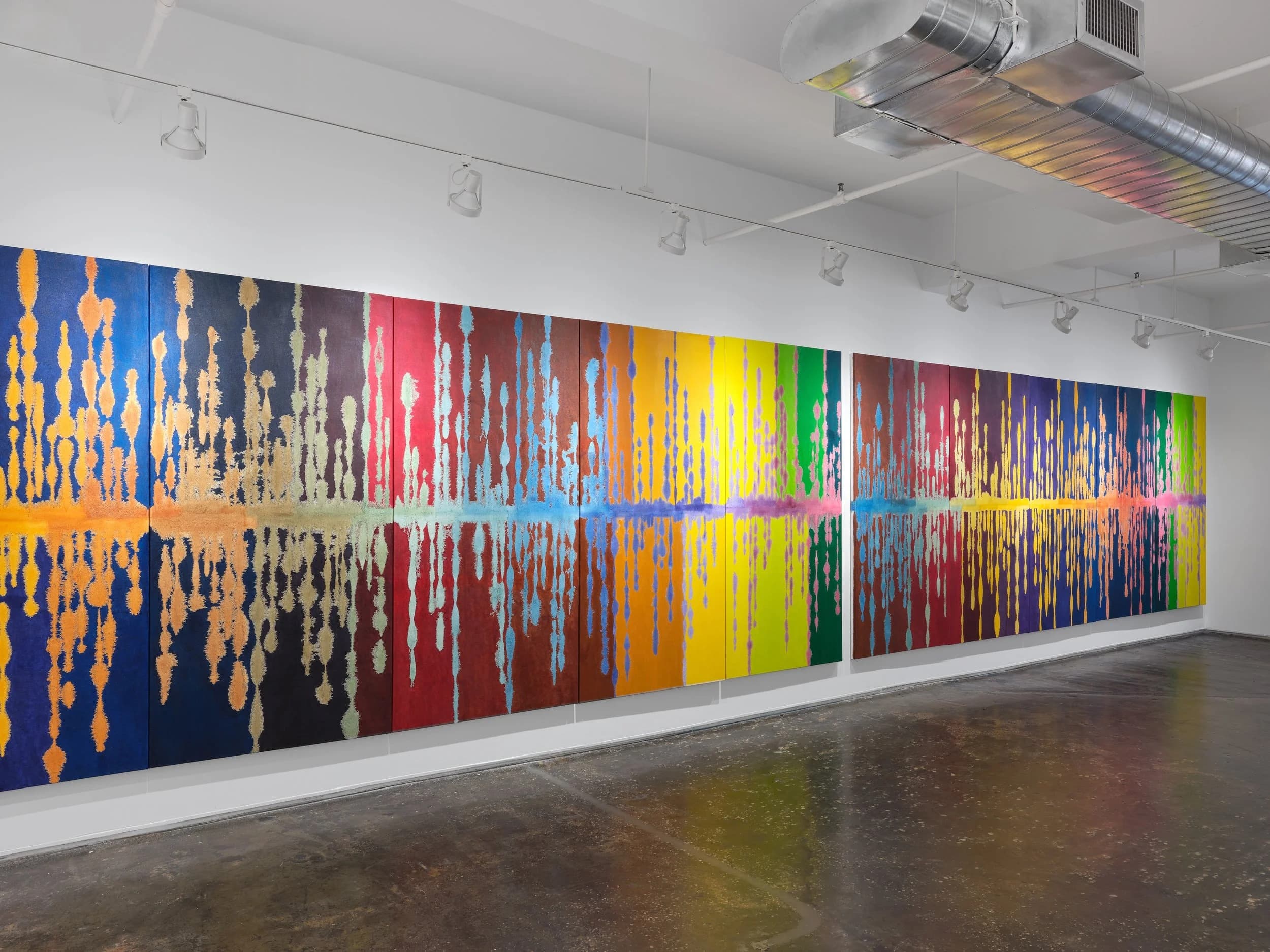 Installation view