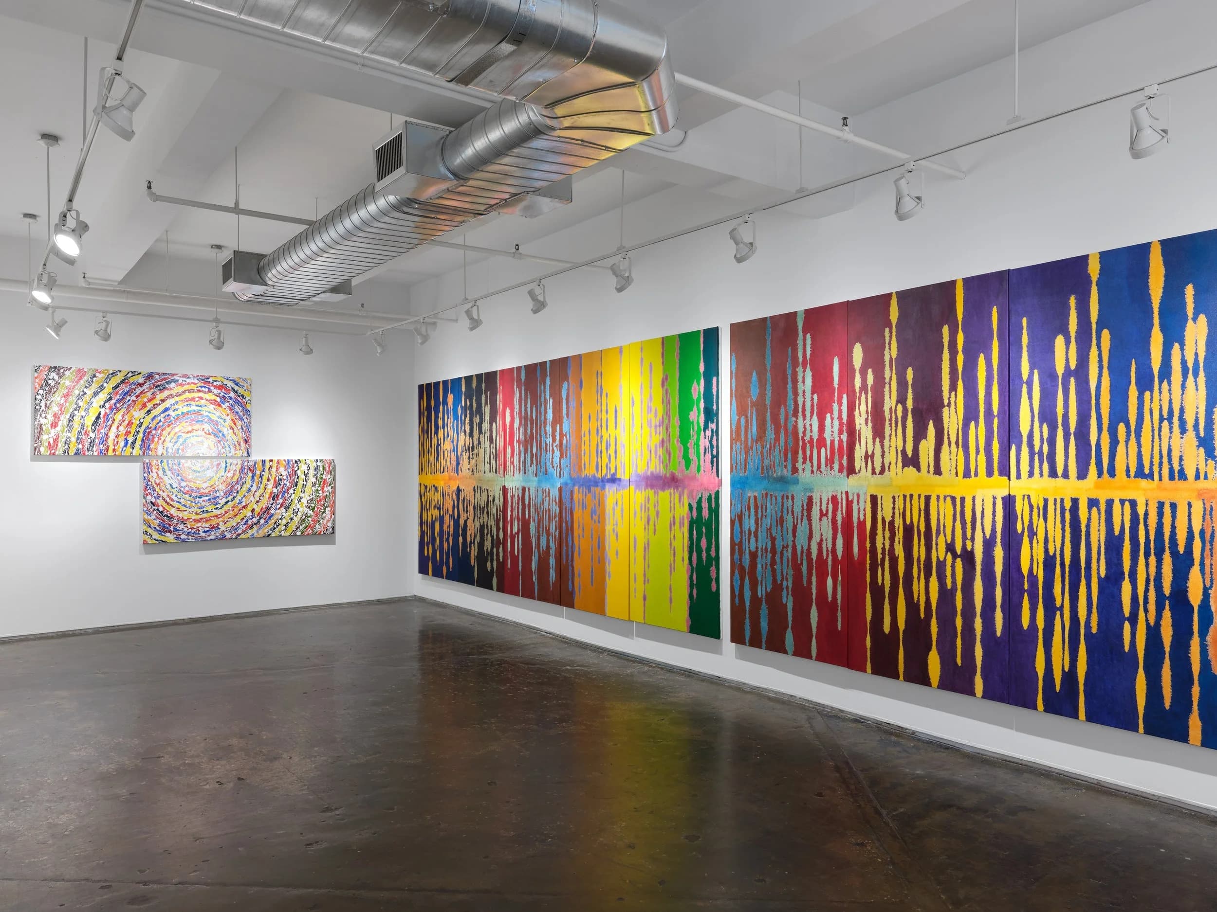 Installation view