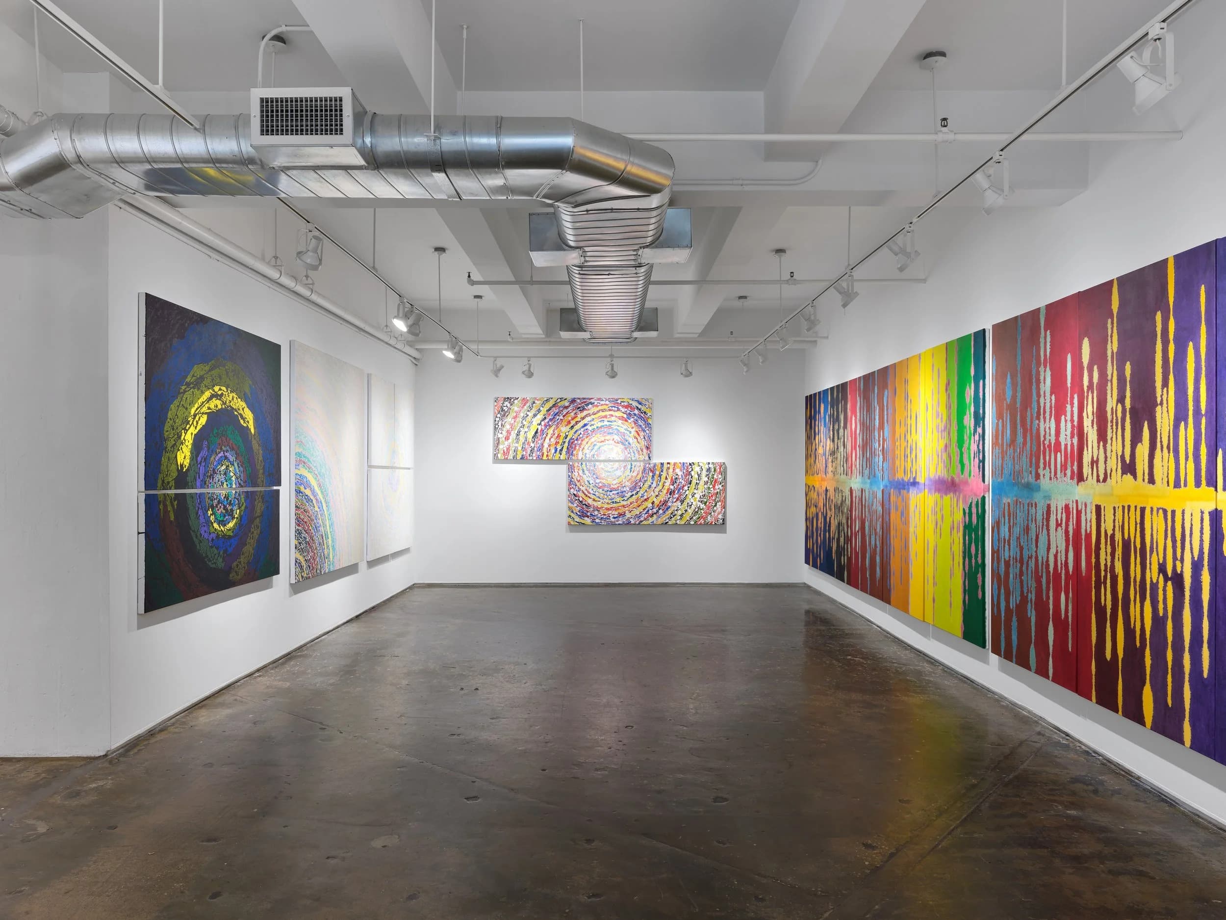 Installation view